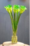 artificial silk flower arrangements w010